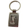 Porte-clés Saint Christophe Rectangle