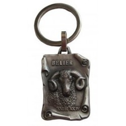 Porte-clés zodiaque bélier