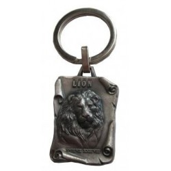 Porte-clés zodiaque lion