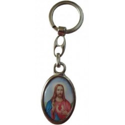 Porte-clés Sacré Coeur de Jésus