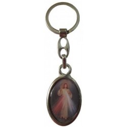 Porte-clés Jésus Miséricordieux