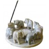 Ronde d'éléphants