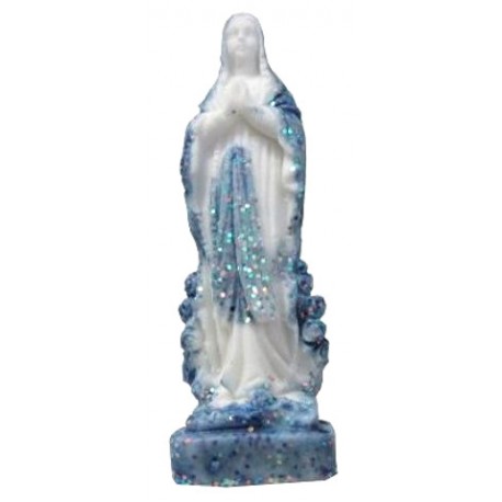 Statue baromètre Notre Dame de Lourdes