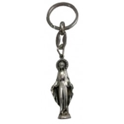 Porte-clés Vierge Miraculeuse statue