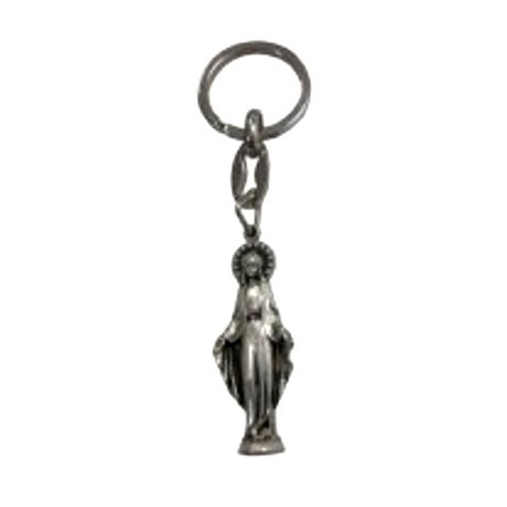 Porte-clés Vierge Miraculeuse statue