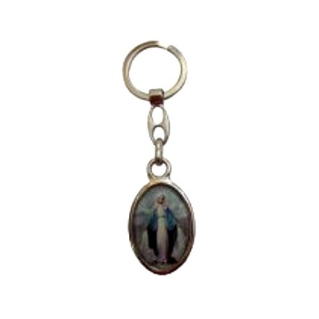 Porte-clés Vierge Miraculeuse
