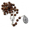 Chapelet bois Saint Michel Ange Gardien