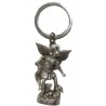 Porte-clé Archange Saint Michel statue