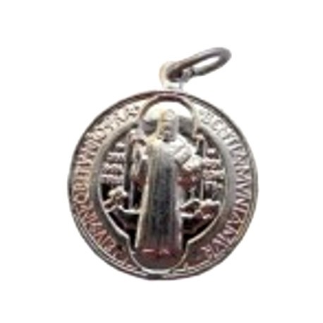 Médaille ronde Saint Benoit