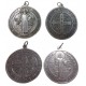 Médaille de porte Saint Benoit 5 cm