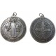 Médaille de porte Saint Benoit 5 cm