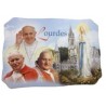 Magnet Notre Dame de Lourdes 3 Papes