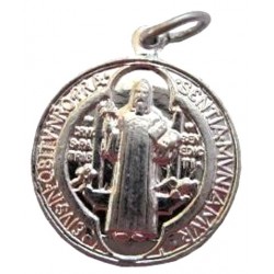 Médaille ronde Saint Benoit