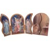Triptyque Ange Gardien