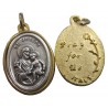 Médaille ovale Saint Joseph
