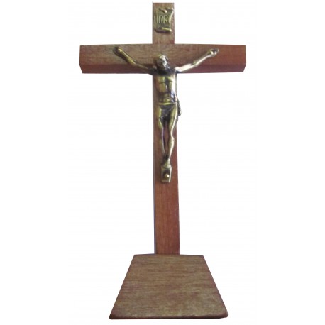 Crucifix sur socle 17