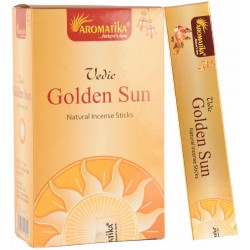 Encens Golden Sun "Védic Aromatika" 15gr