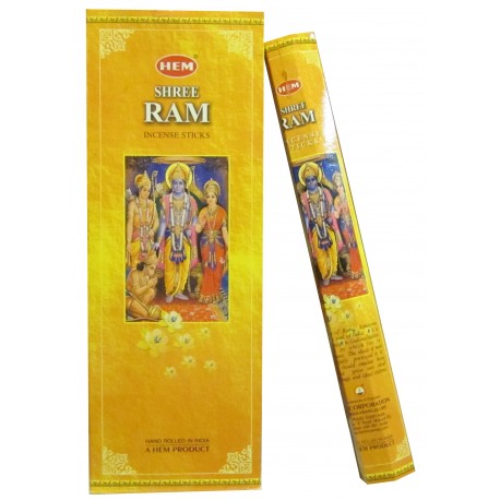 Encens Shree Ram "HEM" Hexa