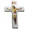 Magnet croix blanche