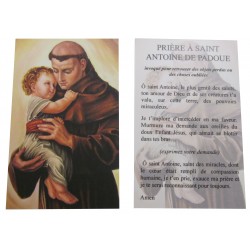 Carte prière Saint Antoine de Padoue