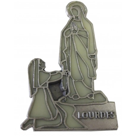 Magnet ND de Lourdes (l'Apparition)