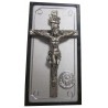 Magnet doré/argenté croix