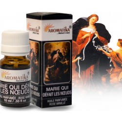 MARIE QUI DEFAIT LES NOEUDS(Aroma oil) "AROMATIKA" 10 ml