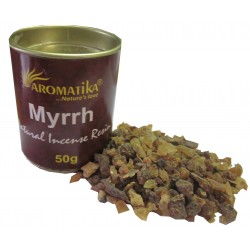 MYRRH (Myrrhe ) résine naturelle 50 gr