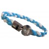 Bracelet bleu/blanc NDL