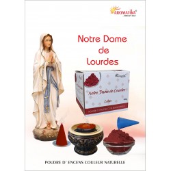 Notre Dame de Lourdes "AROMATIKA POUDRE 100GR" (avec kit pour cônes)
