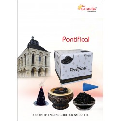 Pontifical "AROMATIKA POUDRE 100GR" (avec kit pour cônes)