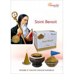 Saint Benoit "AROMATIKA POUDRE 100GR" (avec kit pour cônes)