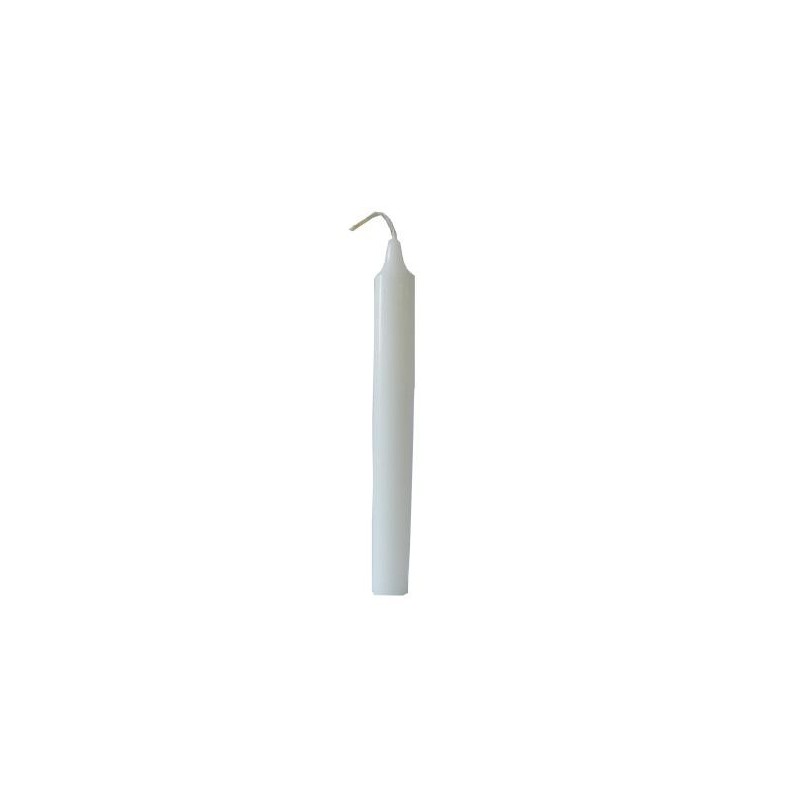 BOUGIE BLANCHE 150X80MM 69H - 218323.004 - Articles Religieux