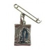 Médaille parchemin épingle NDl
