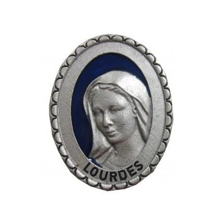 Magnet ovale Vierge Marie NDL