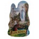 Magnet bois Notre Dame de Lourdes