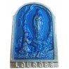 Magnet ovale bleu NDL